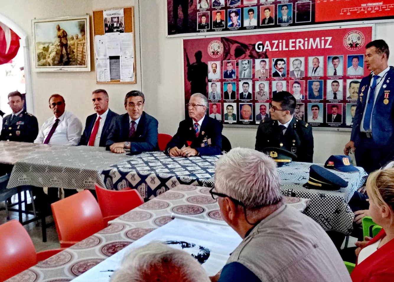 Gazilere ayıp aylar sonra temizlendi!