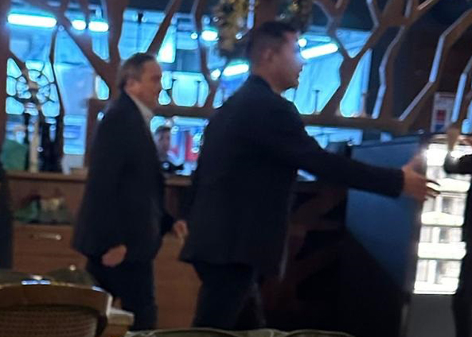 Şaibeli buluşma Türkiye’yi sarstı!