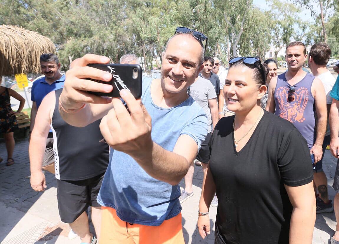 Başkanlardan köşe kapmaca!