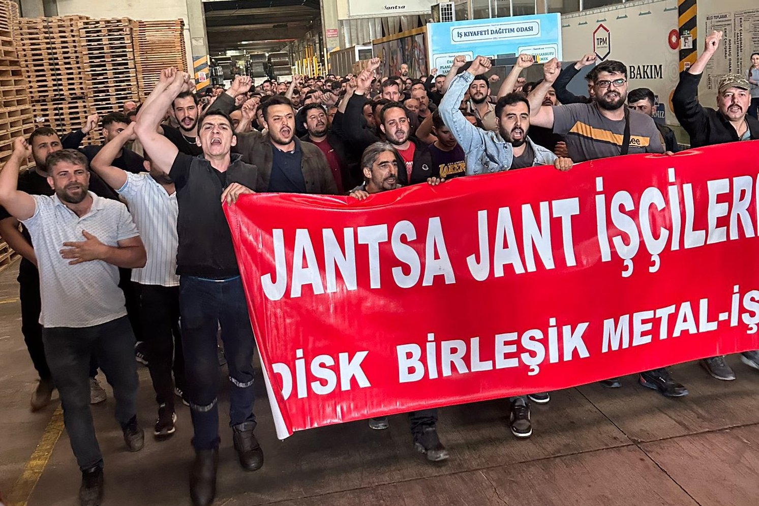 Çerçioğlu’nun aile şirketinde grev çanları çalıyor!