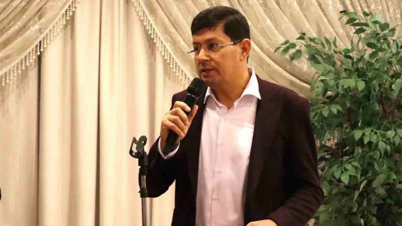 Kayıp başkan  bulundu!