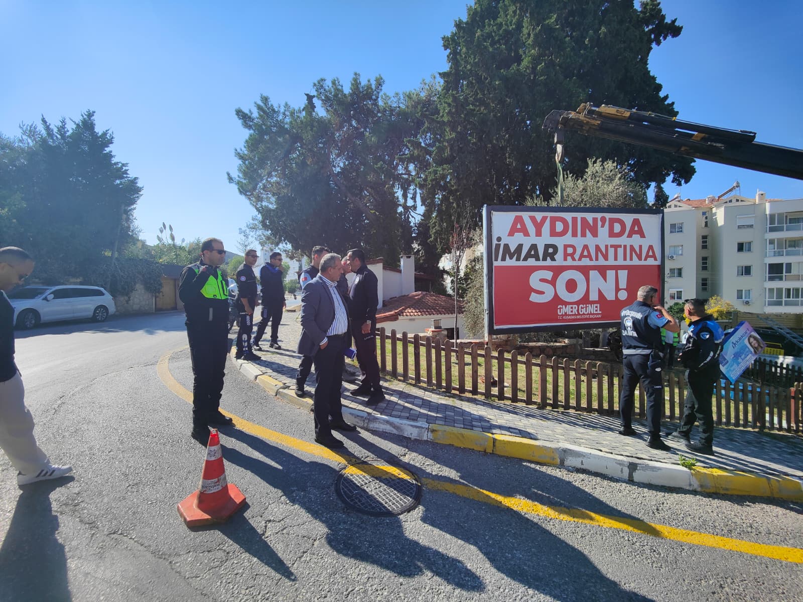 İthal başkandan, CHP’li Belediyeye orantısız güç!